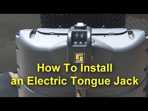 RV 101® - How to Install an Electric Tongue Jack