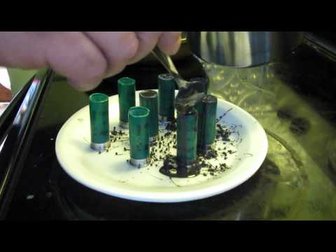 Improvised Munitions: DIY Make 12 Gauge Wax Slugs