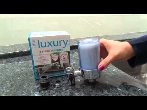 Little Luxury 3 Stage Tap Filter