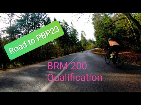 Road to PBP'23. First Qualification Brevet 200km 03.25