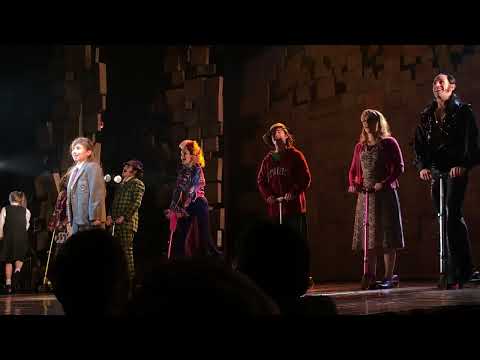 Matilda the Musical West End curtain call