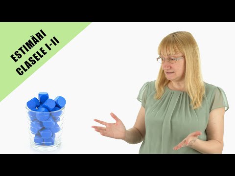 Estimări - clasele I - II