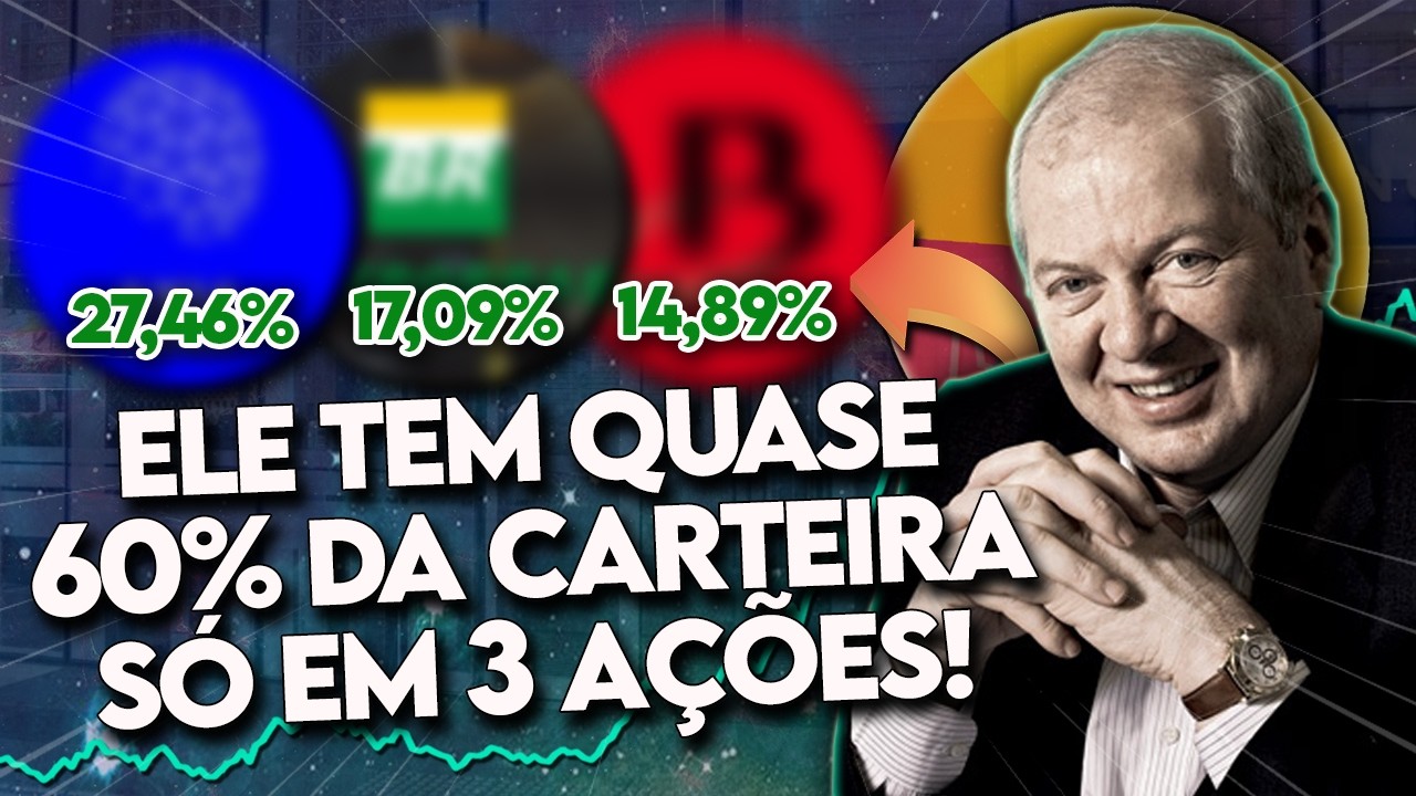 Conheça as 10 MAIORES POSIÇÕES de LÍRIO PARISOTTO! (O que o BILIONÁRIO fez em MARÇO?) - TOP 10