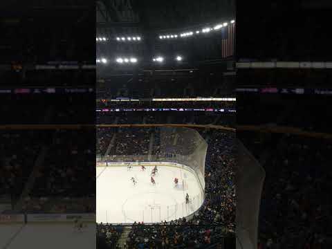 Buffalo Sabres vs Carolina Hurricanes OT *AT GAME*