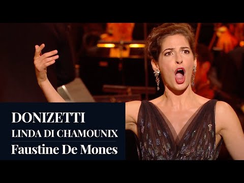 DONIZETTI :  Linda di Chamounix - O luce di quest anima by Faustine De Mones - Live [HD]