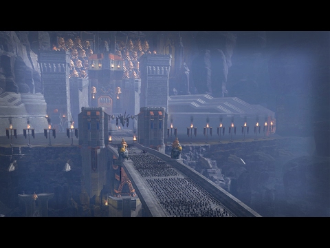 Grand Siege Of Karak Kadrin - Insane Custom map | Warhammer Total War Gameplay