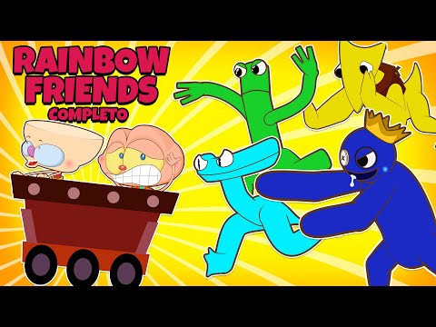 Mongo e Drongo em Rainbow Friends - COMPLETO