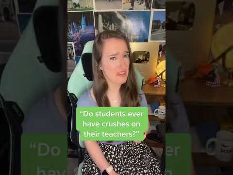 Students CRUSHING on Teachers👀👀 #shorts #story #teacher #school #students #storytime #education