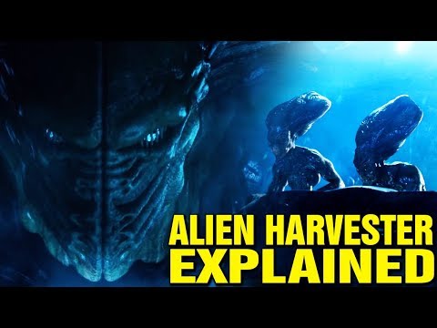 ALIEN: LOCUST HARVESTER EXPLAINED - WHAT ARE THE ALIENS FROM INDEPENDENCE DAY? Video