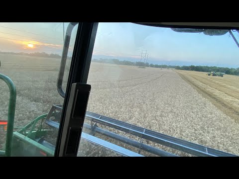 Wheat Harvest 2021 is finally done