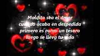 Pepe Aguilar - Maldito letra