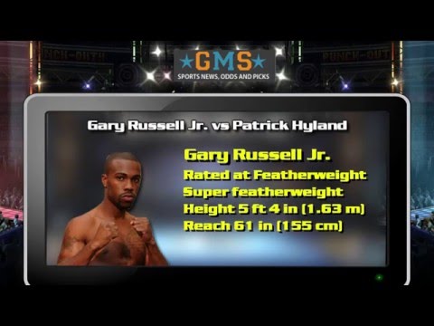 Gary Russell Jr vs Patrick Hyland - April 16th, 2016