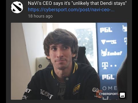 BYE NAVI !!! Dendi JOIN Vega vs Gangsquad with QOP DENDI is BACK!!!
