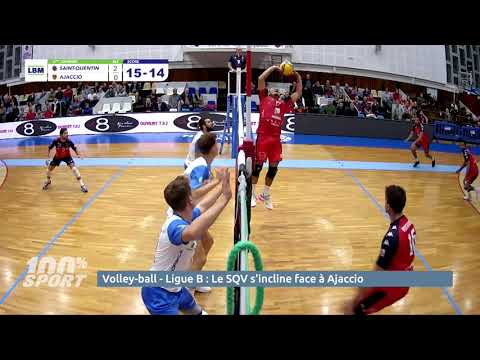 Volley-ball - Ligue B : Le SQV s'incline face à Ajaccio