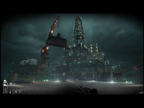 Oil Rig Attacked by Eco-Terrorists | S Rank | Ready Or Not | Leviathan