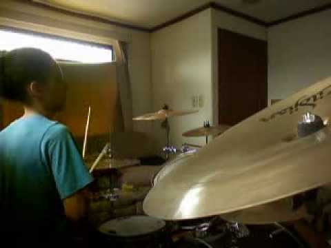 Trouble in legoland Drum cover