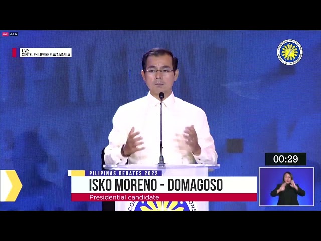 HIGHLIGHTS: Comelec’s PiliPinas Debates for presidential candidates