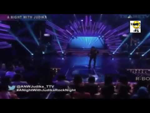 Judika seberkas sinar (nike ardilla) di a night with judika