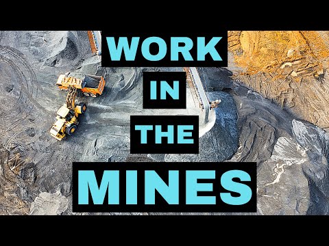 HOW TO GET A JOB IN THE MINES // WORKING IN AUSTRALIA