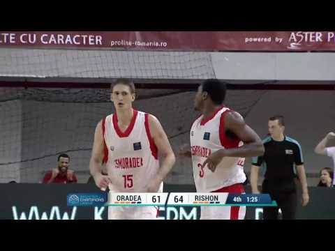Highlights Martin Zeno 18 points vs the Maccabi Rand Media - 12.14.2016