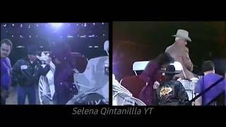 Selena: Last concert &quot;Disco medley&quot; (rare video comparisons)