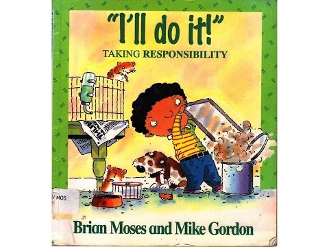 [SUBTITLED] I'LL DO IT, TAKING RESPONSIBILITY (BOOK)KIDS READING