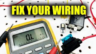 Everything Needed To Fix Your 12v Wiring Problems!