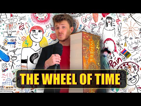 The Complete Wheel of Time Plot Explained on a Whiteboard