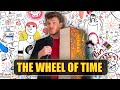 The Complete Wheel Of Time Plot Explained On A Whiteboard