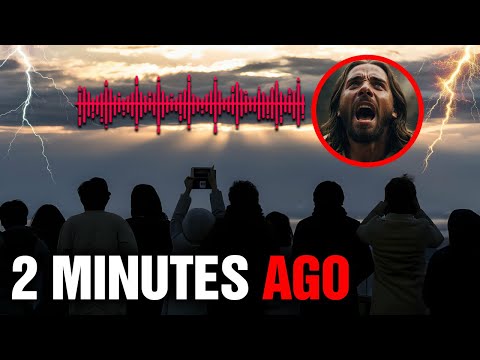 BREAKING NEWS: TERRIFYING Sounds From THE SKY in 2024 | Signs of The World’s End and The RAPTURE