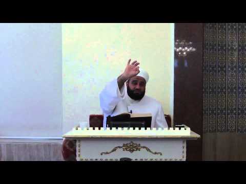 مجلس قبل صلاة الجمعة في مسجد العرب الحرج الا ادلكم على مايمحو الله به الخطايا 05-06-2015