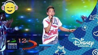 Fenómeno Fan 2 - Samuel: &quot;Feliz&quot; David Bustamante | Disney Channel Oficial