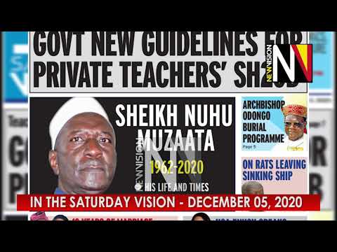 In the Saturday Vision December 05, 2020