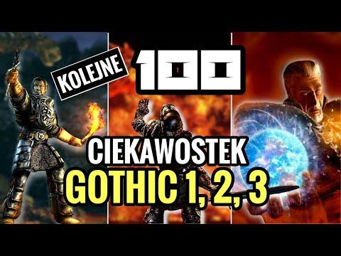 KOLEJNE 100 CIEKAWOSTEK - GOTHIC 1, 2 NOC KRUKA i 3
