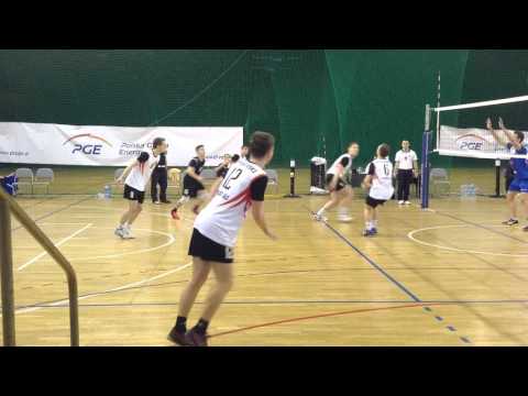 MKS Mosir Jasło : MKS Andrychów (set1)