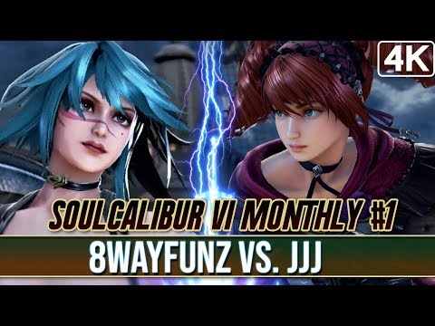 Soulcalibur VI Monthly #1 - 8WayFunz vs. JJJ @Next Level [4k/60fps]