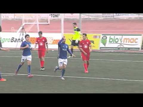 Segunda B 2015-16. Los goles del Socuéllamos 2 - SD Amorebieta 2