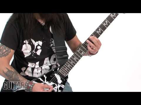 Machine Head - Robb Flynn "Locust" Lesson