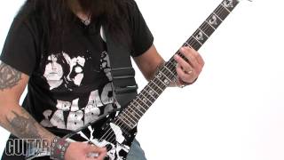 Machine Head - Robb Flynn &quot;Locust&quot; Lesson