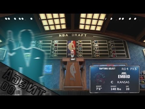 NBA 2k14 MyGM Part: 1 Draft