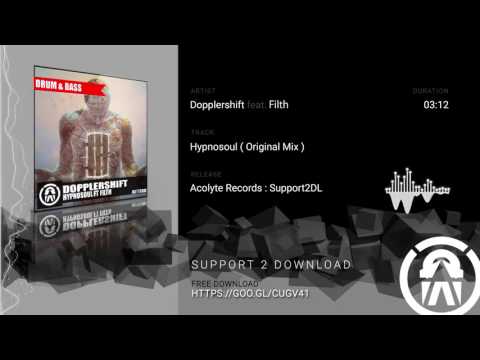 Dopplershift   Hypnosoul ft Filth Free Download Drum and Bass React 2