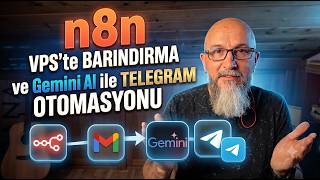 VPS'te n8n Barındırma ve Gemini AI ile Gmail Otomasyonu