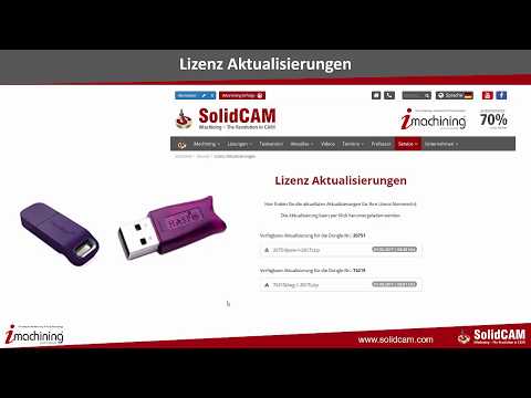 Video-Anleitung zur Lizenz-Aktualisierung