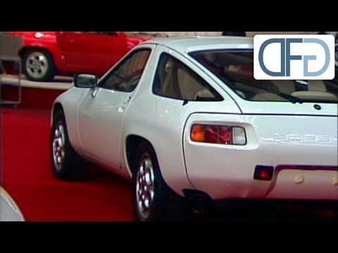 Porsche 928 auf der IAA 1977