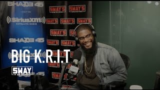 Big K.R.I.T FREESTYLE & Interview on Sway in the Morning