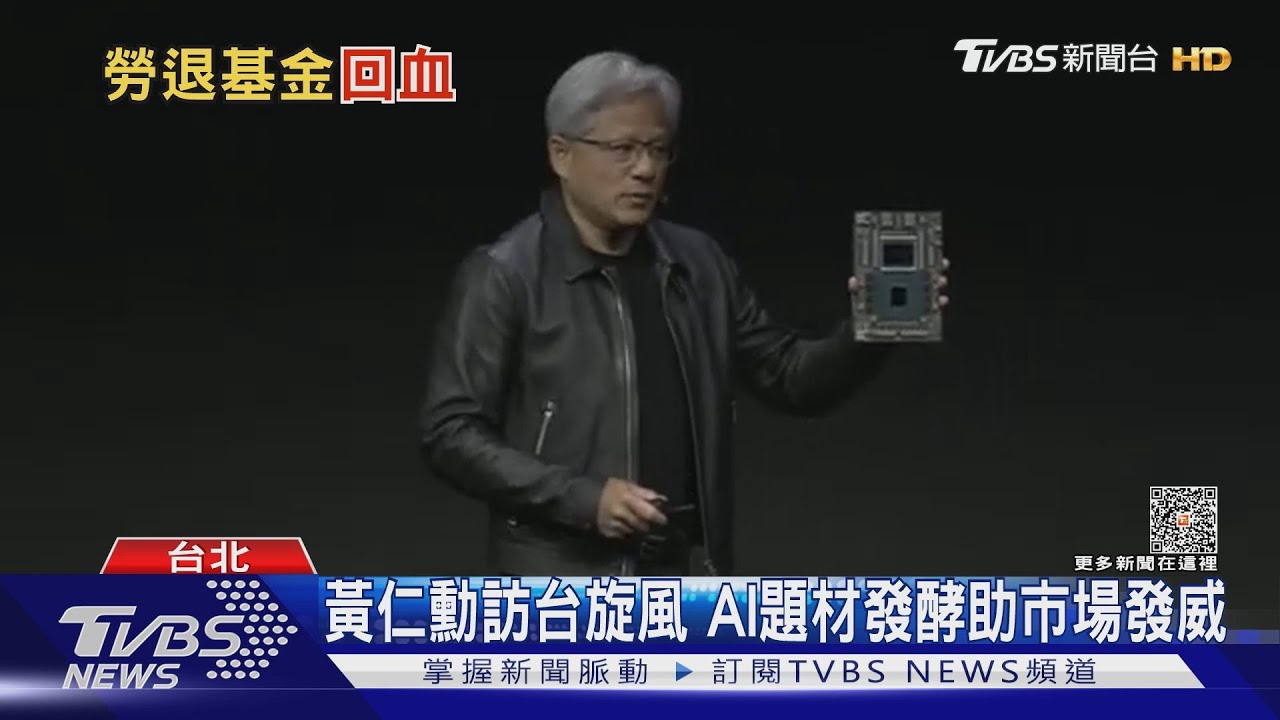 勞動基金回補虧損大賺千億 AI股發威