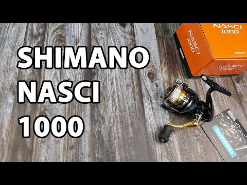 Котушка Shimano Nasci 1000 FB