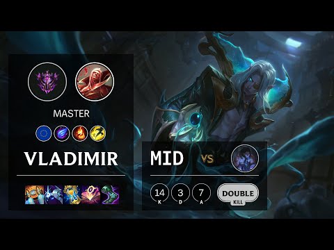 Vladimir Mid vs Sylas - EUW Master Patch 10.24