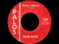 Eddie Boyd - Early Grave