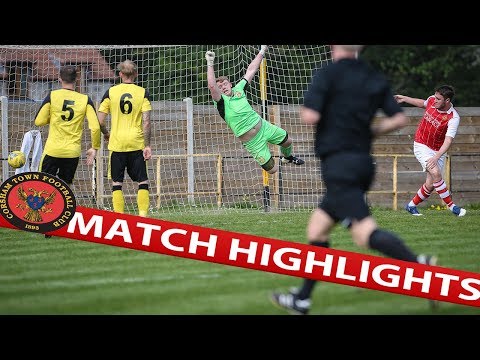 Cheddar FC 3 V 2 Corsham Town FC  - Official Match Highlights